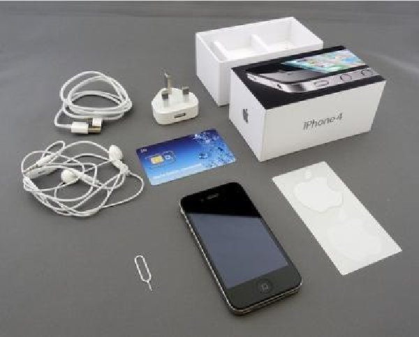 Apple iPhone 4S 16Gb Black Neverlock - с...