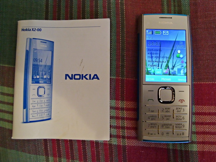 Nokia X2-00 Romania 5МР Оригинал