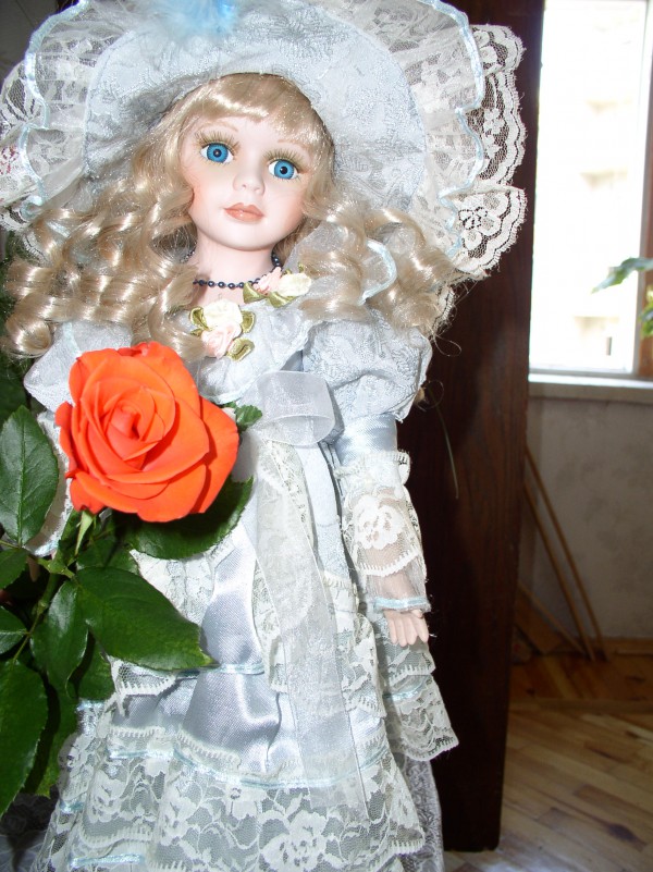 кукла из Чехии
