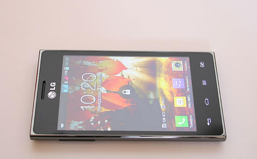 LG Optimus L5 E615 Dual Sim