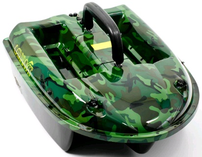 Радиоуправляемые кораблики Carpboat Camo 2,4GHz new