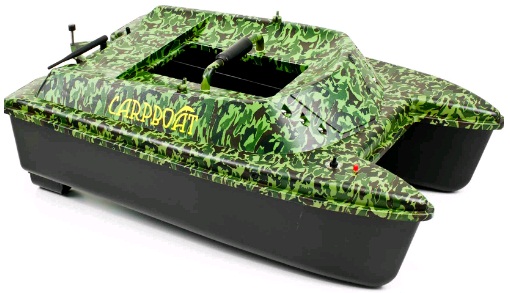 Прикормочные кораблики Carpboat Deluxe 2,4Ghz new