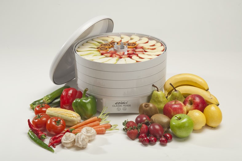 Сушильні апарати Ezidri (Київ) для овочів, фруктів, ягід, грибів, зелені, мяса.