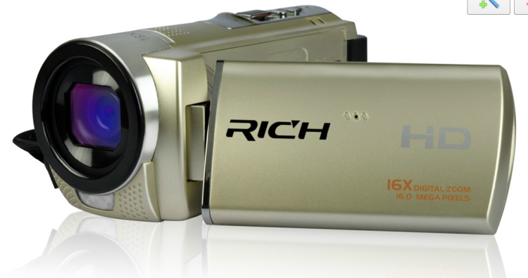 Продам Видеокамеру RICH 3" сенсорный экран  23x оптический зум-объектив HD1080P 16 Мгп