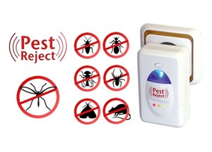 Электромагнитный отпугиватель насекомых и грызунов Pest Reject