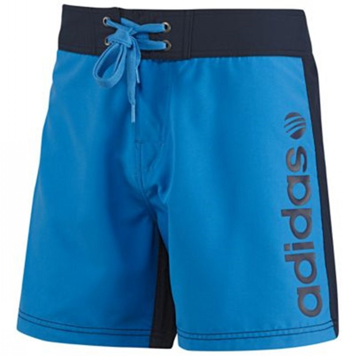 Мужские шорты, ADIDAS ST LOGO BSHT POOL|COLNA (Black & Blue)