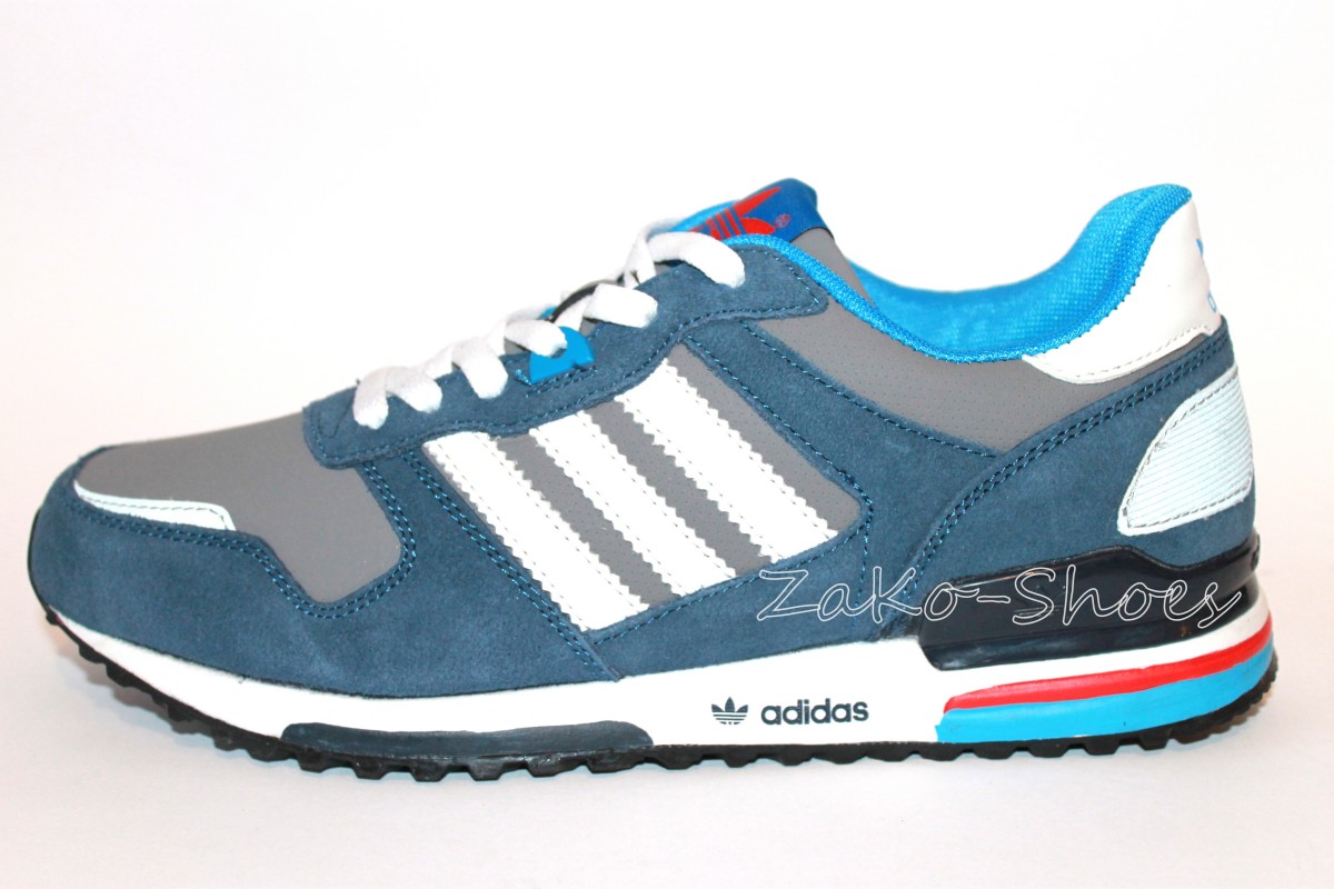 Кроссовки Adidas (Blue & Grey)