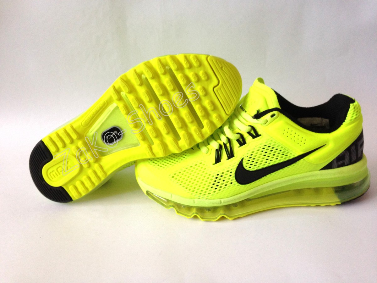 Кроссовки Nike Air Max 2013 (Yellow)