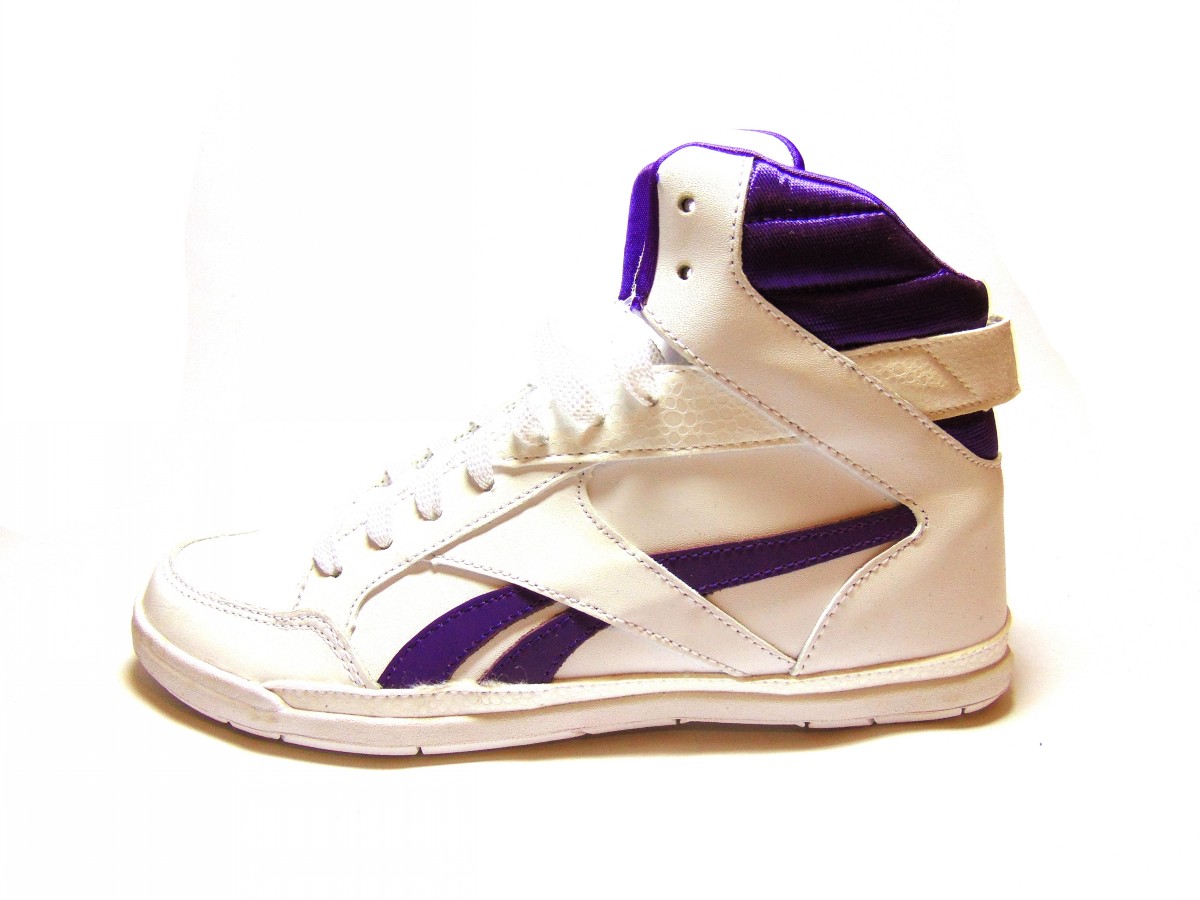 Женские кроссовки Original Reebok (Purple)