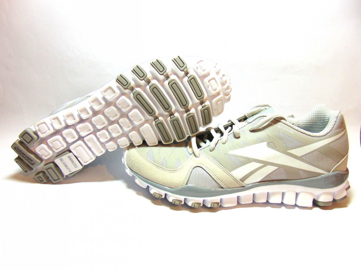 Мужские кроссовки Original Reebok Fuseframe Realflex (Grey)