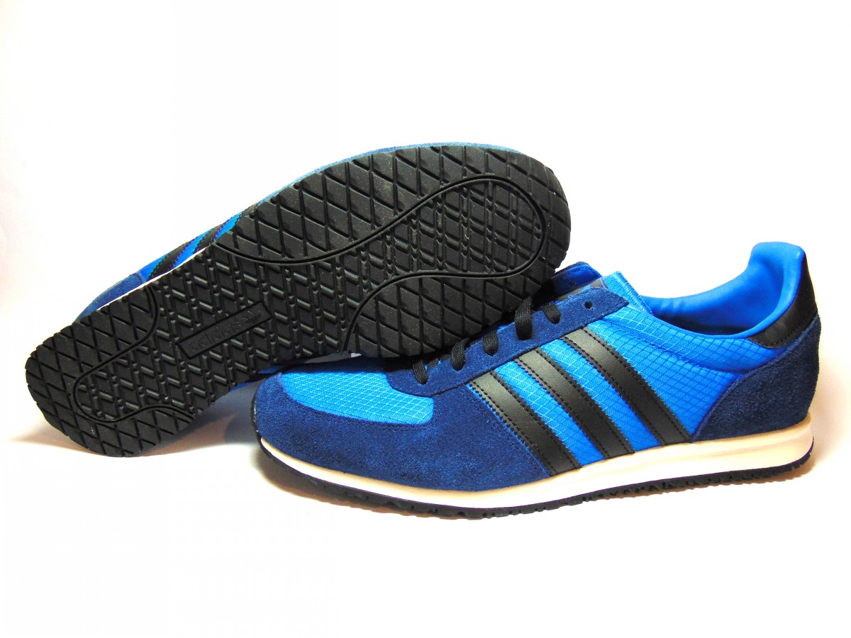 Мужские кроссовки Adidas Adistar Racer Original (Blue)