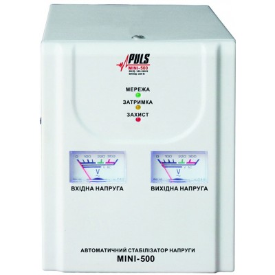Стабилизатор «Plus»  MINI-500, релейный