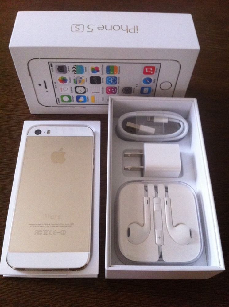 Продать iPhone 5S Gold / Щепка