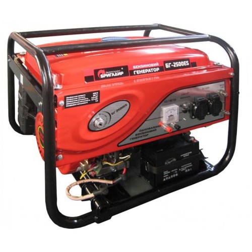Бензогенератор «Бригадир Standart»