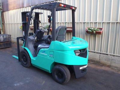 автопогрузчик Mitsubishi FGE25T-F17D с наработкой 342 моточаса