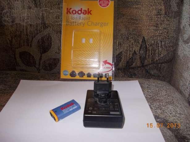 Аккумулятор с зарядным устройством для фотоаппарата Kodak