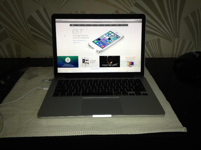 Macbook Pro Retina 13 (256Gb SSD!)