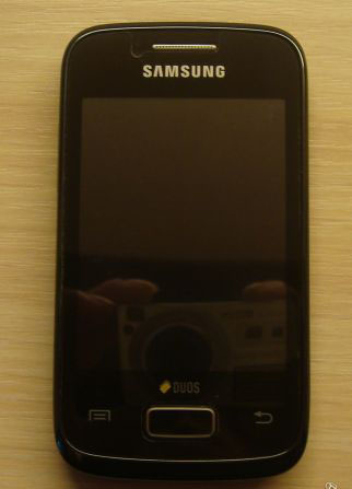 Samsung duos s6102