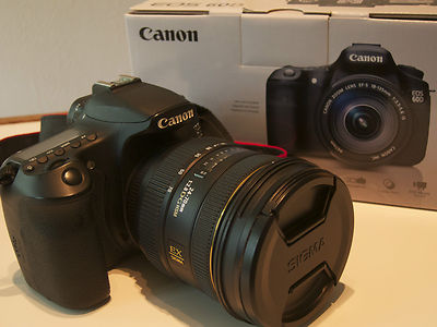 Canon EOS 60D 18MP Цифровые зеркальные фотокамеры