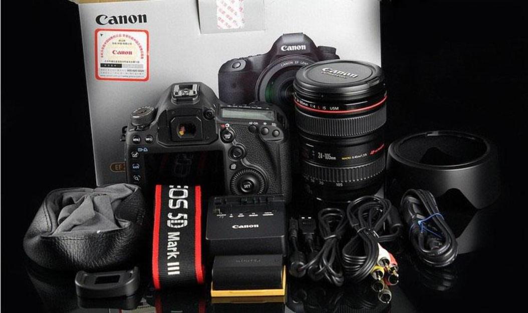 1 Canon EF 24 - 105 комплект мм объектива