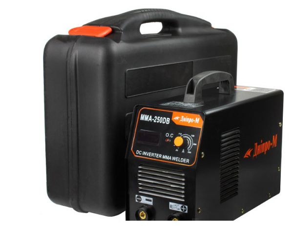 Сварочный инвертор «ДніпроМ» ММА (MOS) 250DB