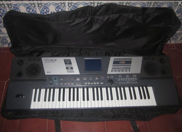 Продам синтезатор Roland VA-5