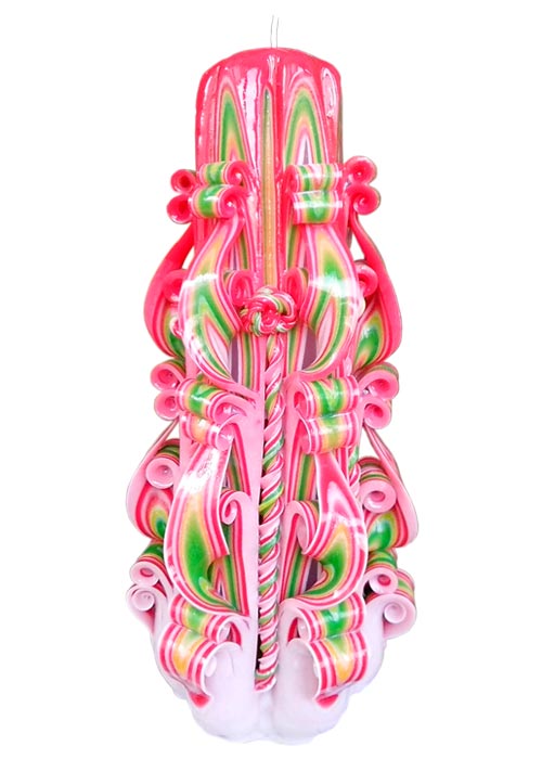 Резные свечи