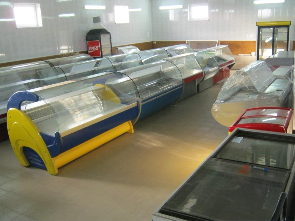 витрина холодильная, шкаф холодильный, ларь морозильный