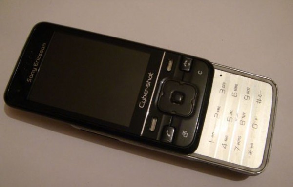 Sony Ericsson C903