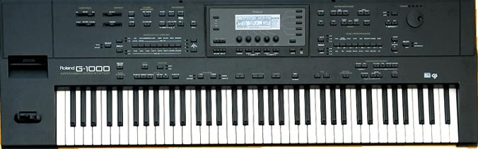 Продам клавиши Roland G-1000 в очень хорошем состоянии