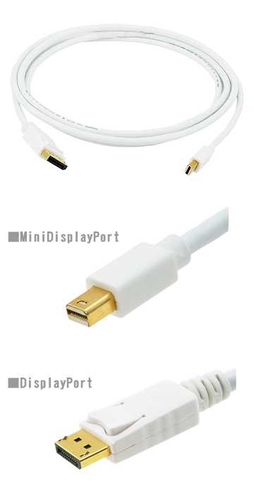 Mini DisplayPort-to-DisplayPort 1.8м