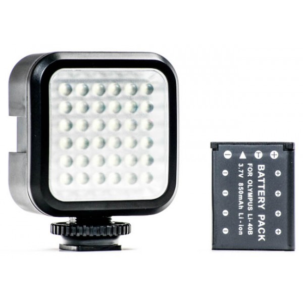 Накамерный свет PowerPlant LED 5006