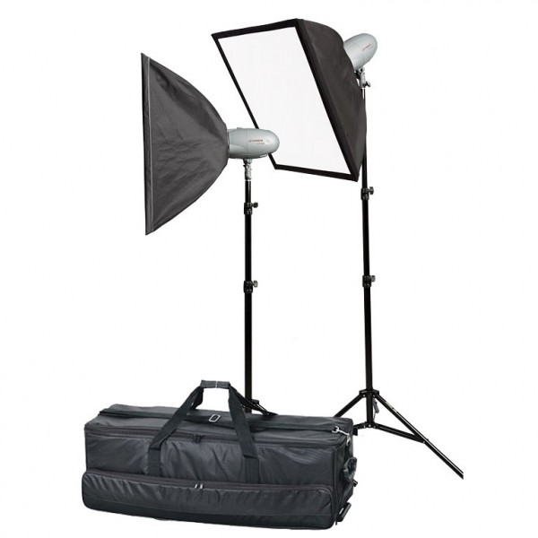 Комплект студийного света Visico VT-200 Softbox KIT