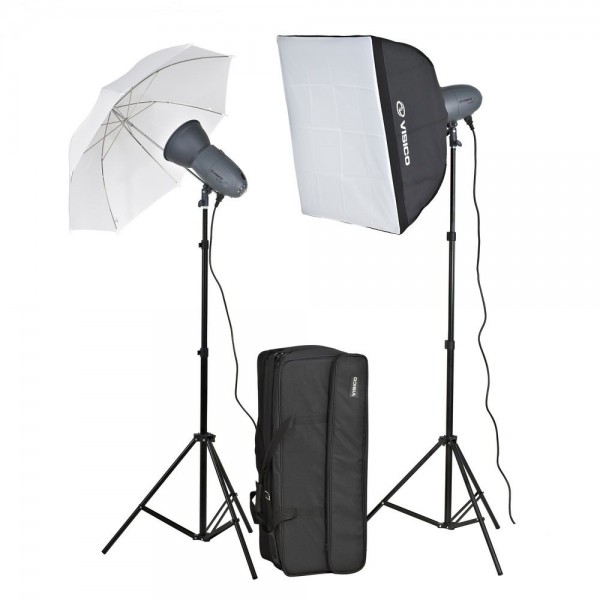 Комплект студийного света Visico VT-300 Softbox KIT