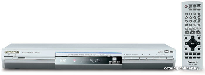 Новый DVD player Panasonic DVD-S47