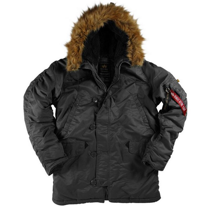 Зимние мужские супер-тёплые куртки Аляска Американской фирмы Alpha Industries, USA - 100% ОРИГИНАЛ