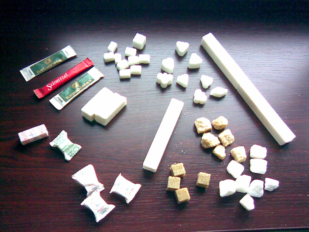 Оборудование для обёртки сахара в 2-х кубиков сахара (конверт)