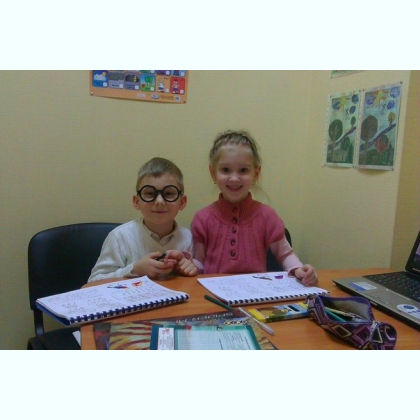 Доступные групповые уроки английского для детей от 6 лет в Донецке