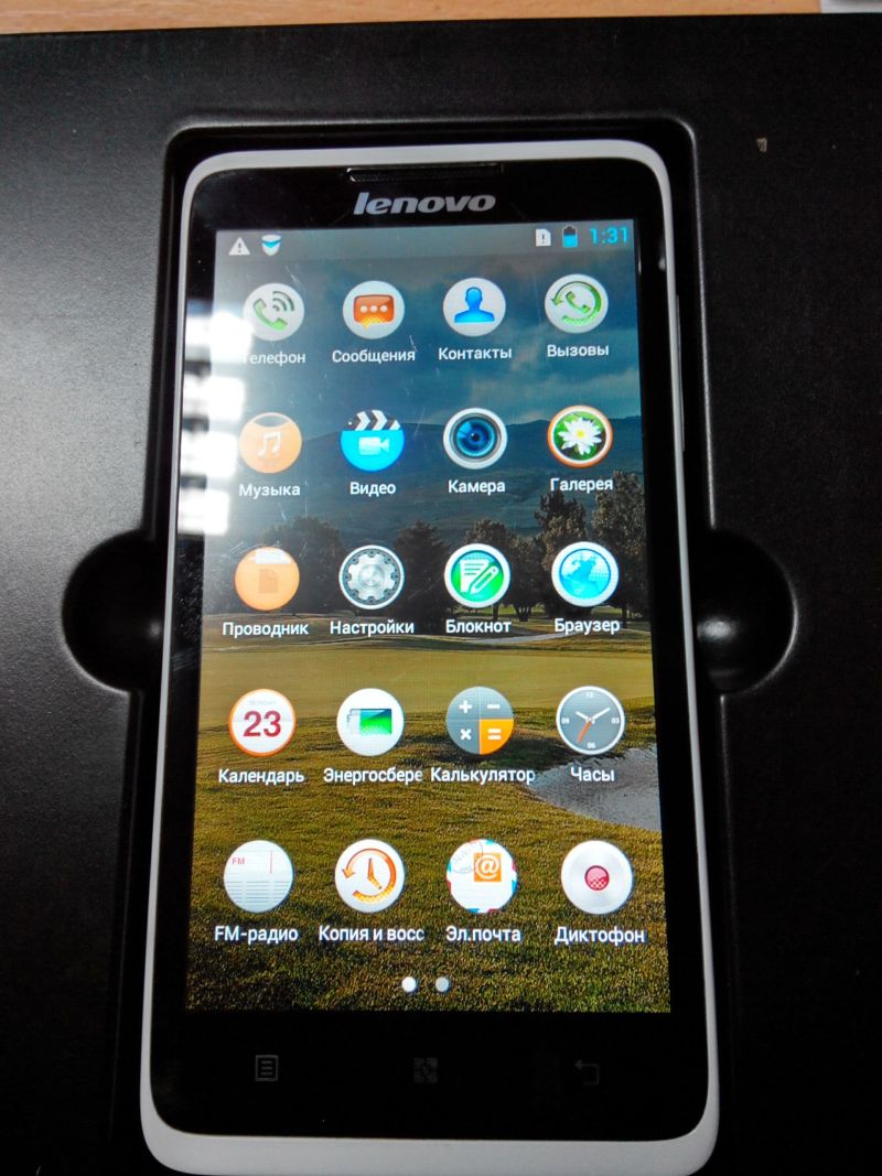 Lenovo IdeaPhone A656 (White) (б/у)
