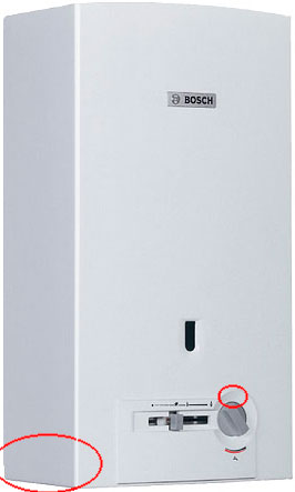 Колонка газовая BOSCH WR 10-2P