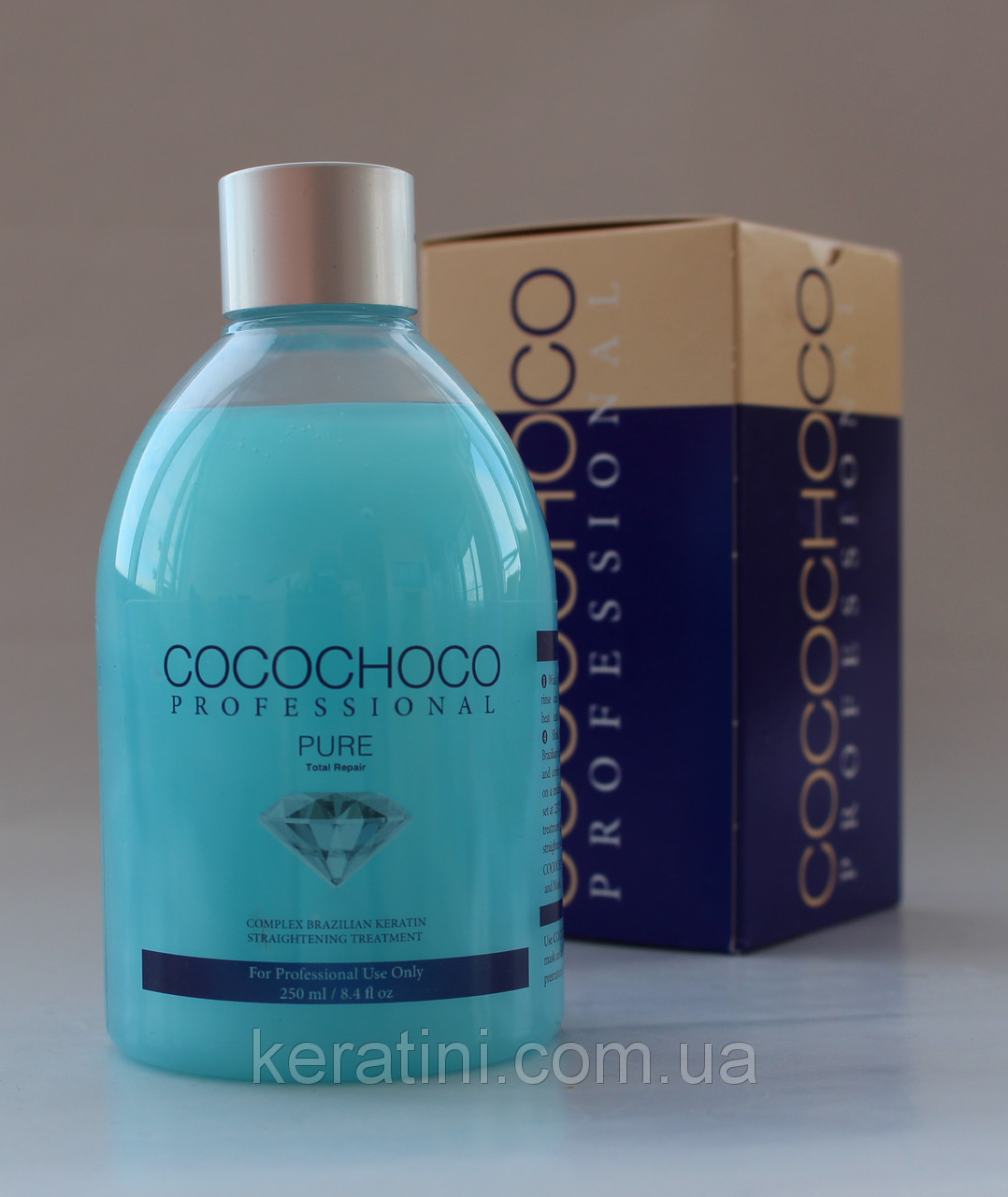 Кератин Cocochoco Pure с силиконом 250 мл