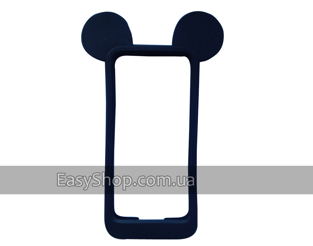 Бампер Микки-Маус для Iphone 5/5s (чёрный)