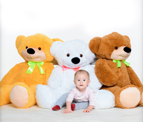 Большие плюшевые игрушки. Подарок для взрослых и детей!