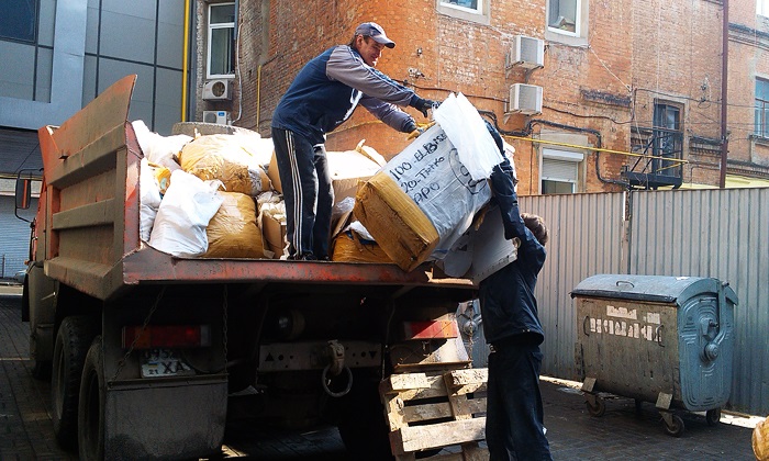 Вывоз строительного мусора в Харькове