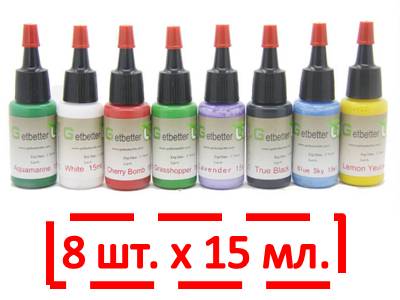 качественная тату краска в наборе по старой цене