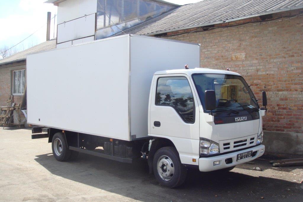 ISUZU NQR изотерм