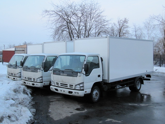 ISUZU NQR 71 изотерма