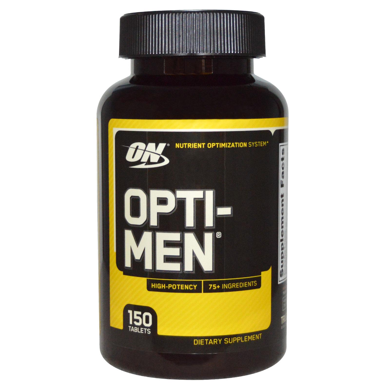 Купить витамины Optimum Nutrition Opti-Men NEW