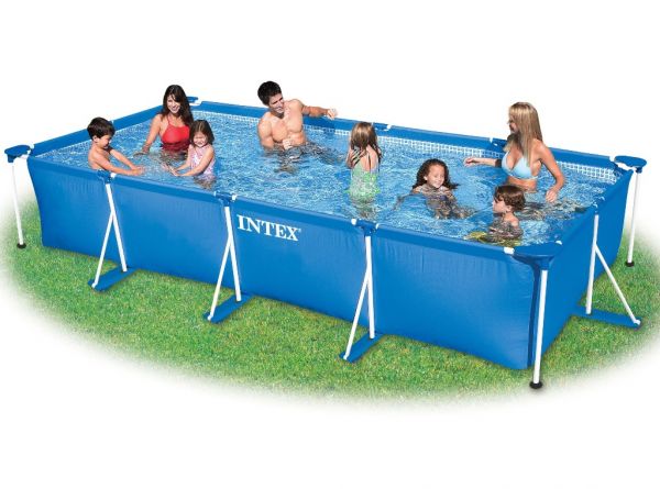 КАРКАСНЫЙ БАССЕЙН INTEX 28272 SMALL FRAME POOL (300X200X75)