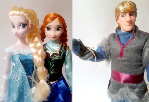 Куклы Дисней Frozen, Холодное сердце
